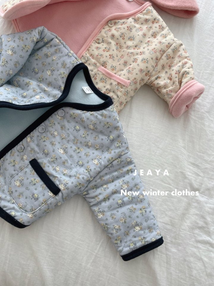 Jeaya & Mymi - Korean Baby Fashion - #babyoutfit - Teddy Jumper - 2