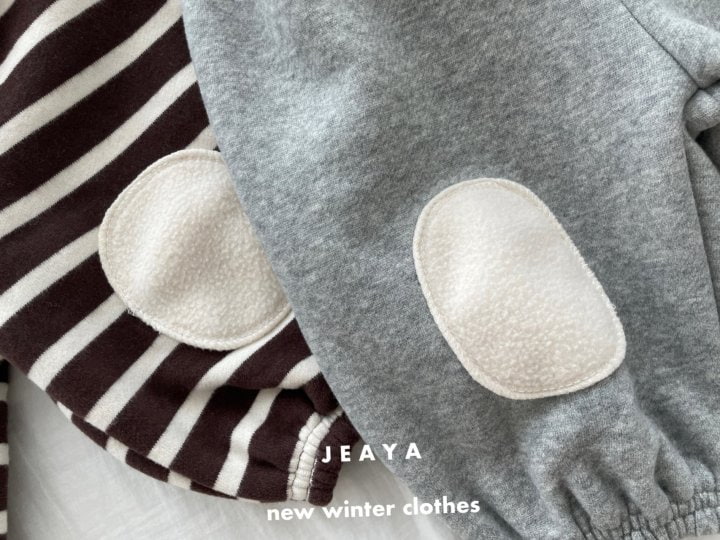 Jeaya & Mymi - Korean Baby Fashion - #babyoutfit - Path Jogger Pants