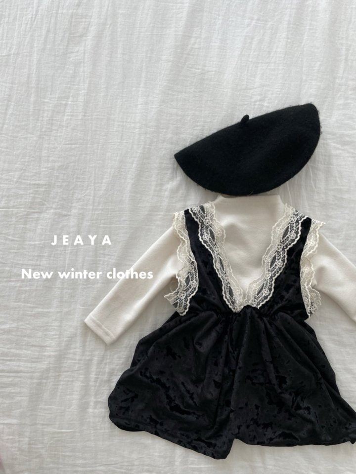 Jeaya & Mymi - Korean Baby Fashion - #babyoutfit - Soft Half Turtleneck Tee - 11