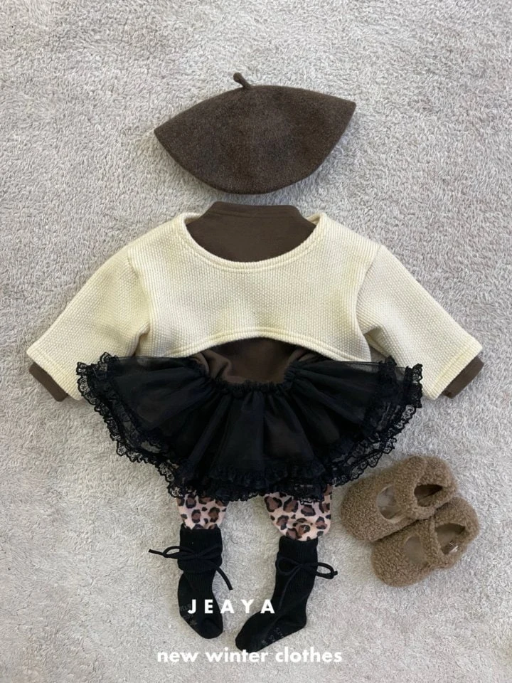 Jeaya & Mymi - Korean Baby Fashion - #babyoutfit - Lace Skirt - 6