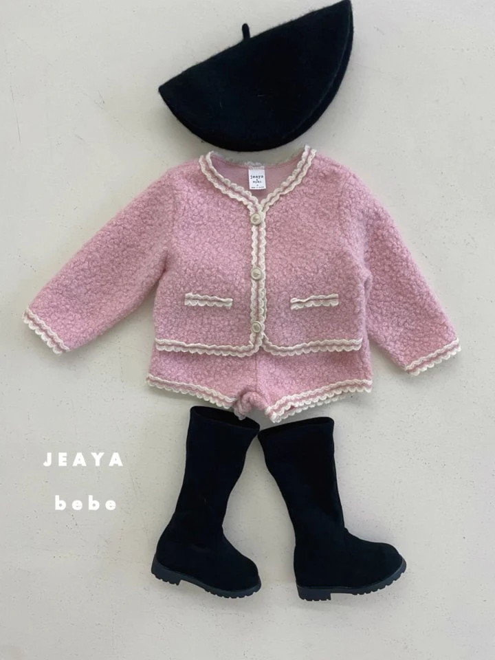 Jeaya & Mymi - Korean Baby Fashion - #babyoutfit - Puddy Top Bottom Set - 2