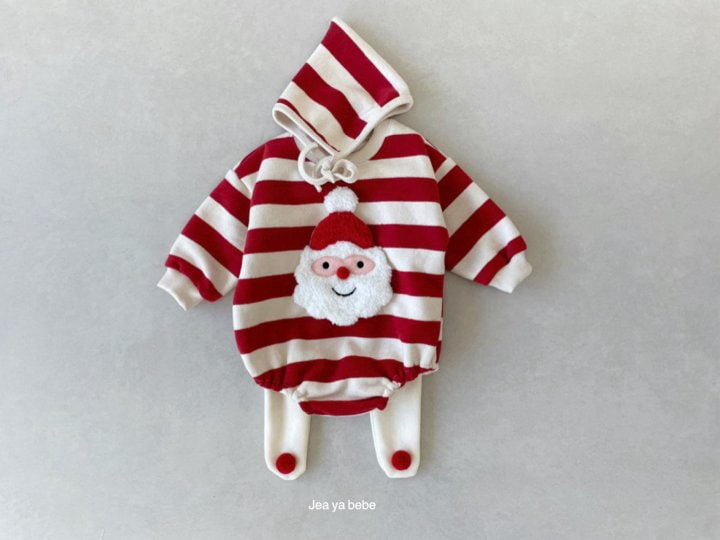 Jeaya & Mymi - Korean Baby Fashion - #babyoutfit - Santa Romper