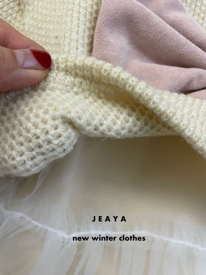 Jeaya & Mymi - Korean Baby Fashion - #onlinebabyboutique - Crop Knit Top - 6