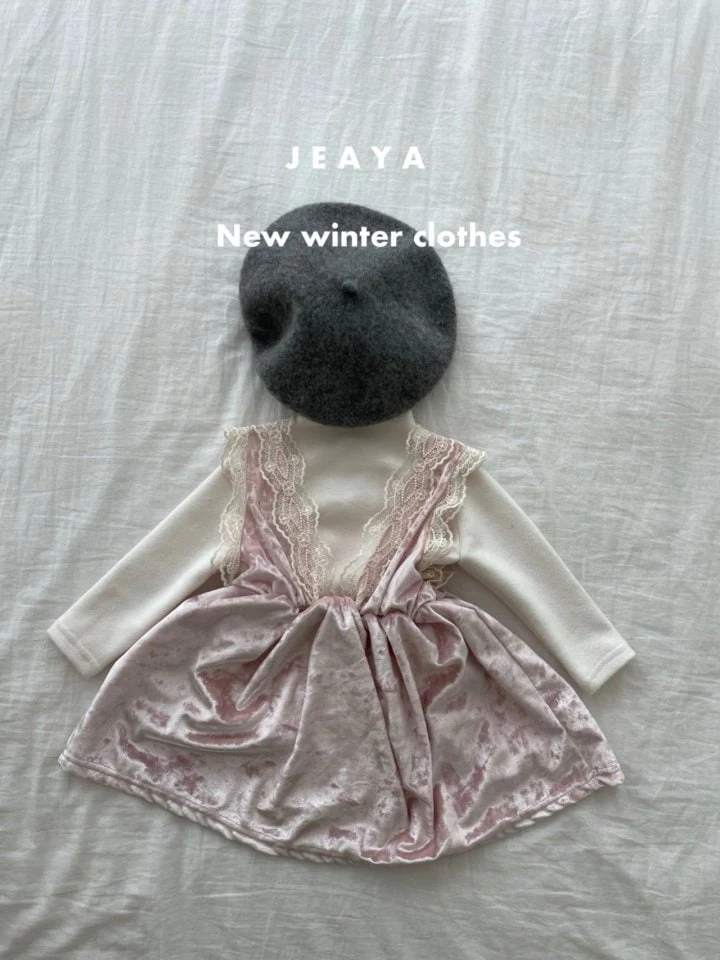 Jeaya & Mymi - Korean Baby Fashion - #onlinebabyshop - Isabel One-piece - 7