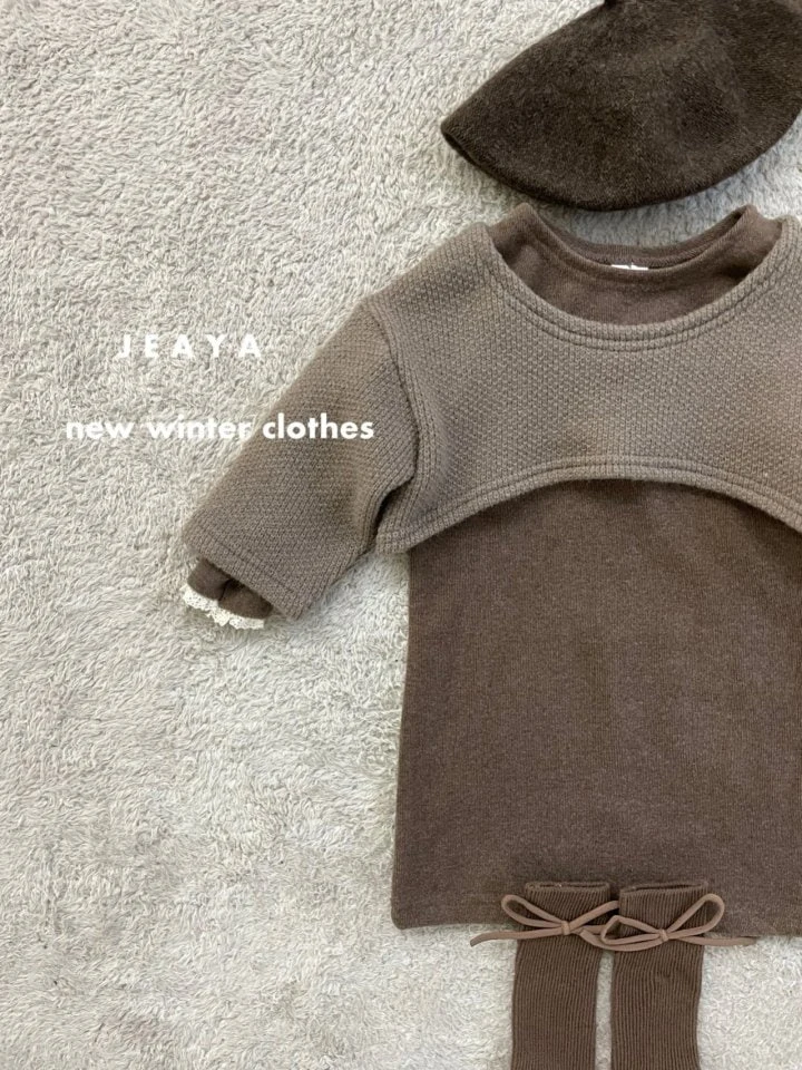 Jeaya & Mymi - Korean Baby Fashion - #onlinebabyshop - Crop Knit Top - 7