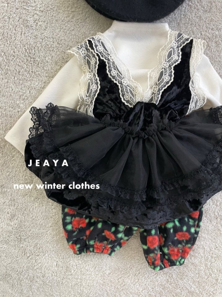 Jeaya & Mymi - Korean Baby Fashion - #smilingbaby - Lace Skirt - 11