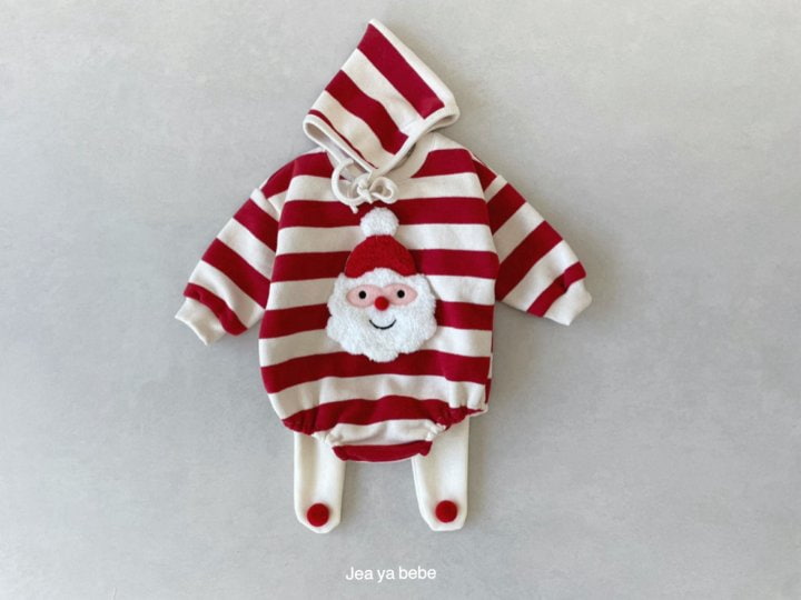 Jeaya & Mymi - Korean Baby Fashion - #smilingbaby - Santa Romper - 5