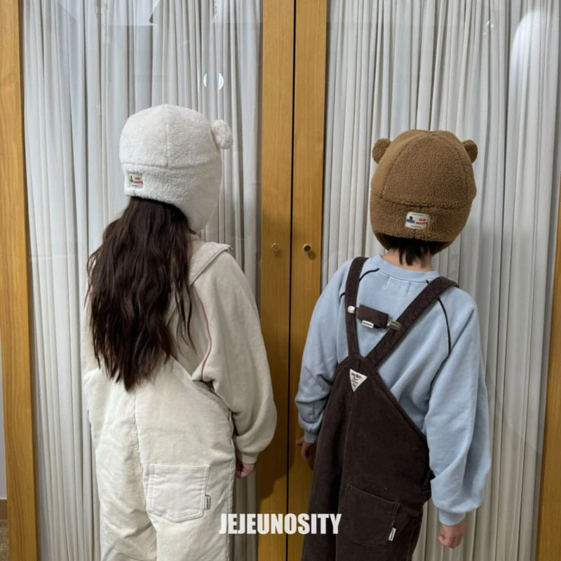 Jejeunosity - Korean Children Fashion - #Kfashion4kids - Corduroy Berry Long Overalls - 11