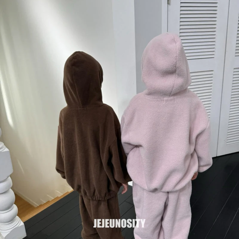 Jejeunosity - Korean Children Fashion - #Kfashion4kids - Fleece Style Anorak - 10