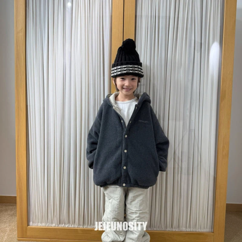 Jejeunosity - Korean Children Fashion - #Kfashion4kids - Clap Hooded Jacket - 9