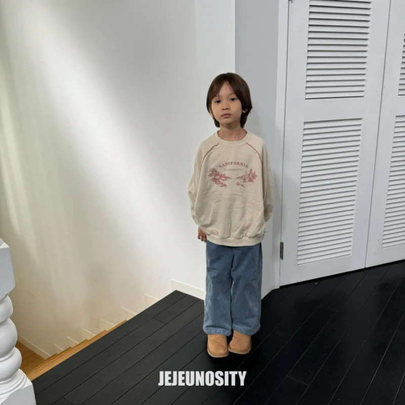 Jejeunosity - Korean Children Fashion - #Kfashion4kids - Cream Soda Sweatshirt - 8