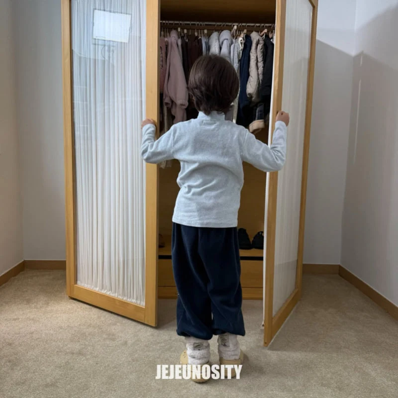 Jejeunosity - Korean Children Fashion - #Kfashion4kids - Fleece Style Pants - 5