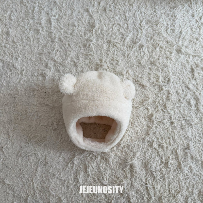 Jejeunosity - Korean Children Fashion - #Kfashion4kids - Bear True Winter Hat - 2