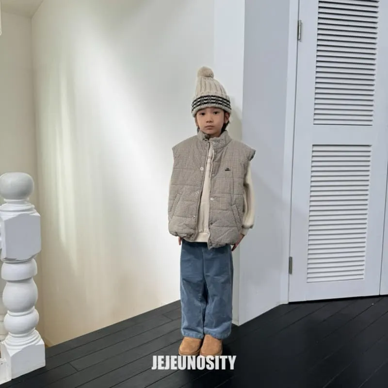 Jejeunosity - Korean Children Fashion - #kidzfashiontrend - Manny Button Pants - 4