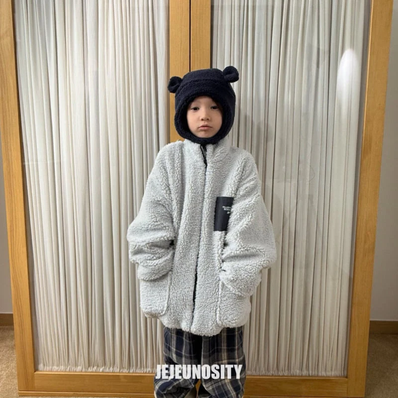 Jejeunosity - Korean Children Fashion - #Kfashion4kids - Fluffy Jacket - 7