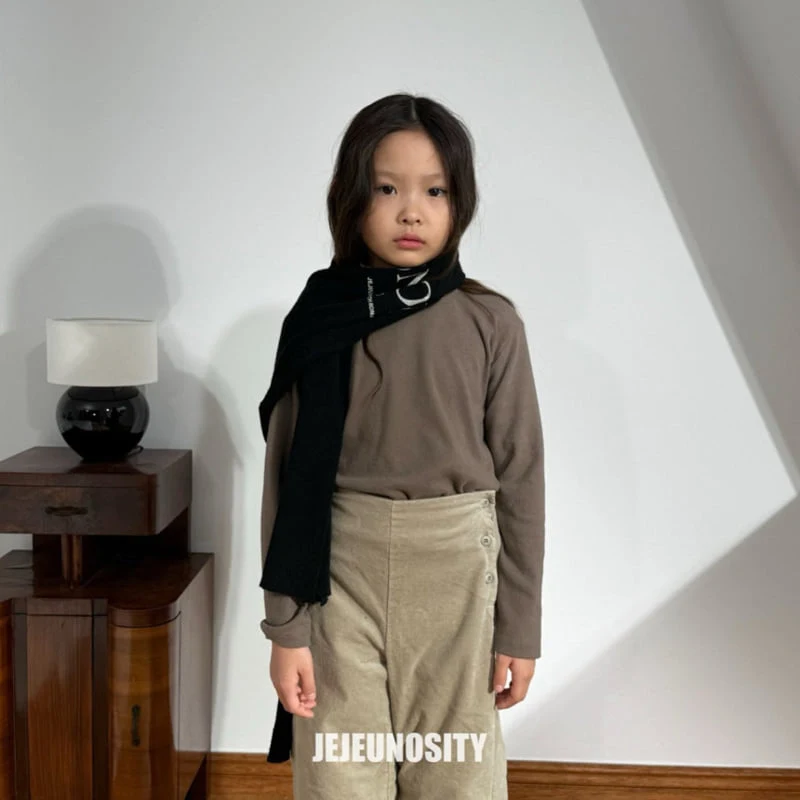 Jejeunosity - Korean Children Fashion - #childofig - Basic Turtleneck Tee - 8