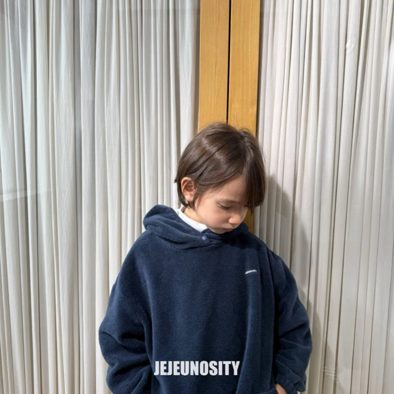 Jejeunosity - Korean Children Fashion - #childofig - Fleece Style Anorak - 2