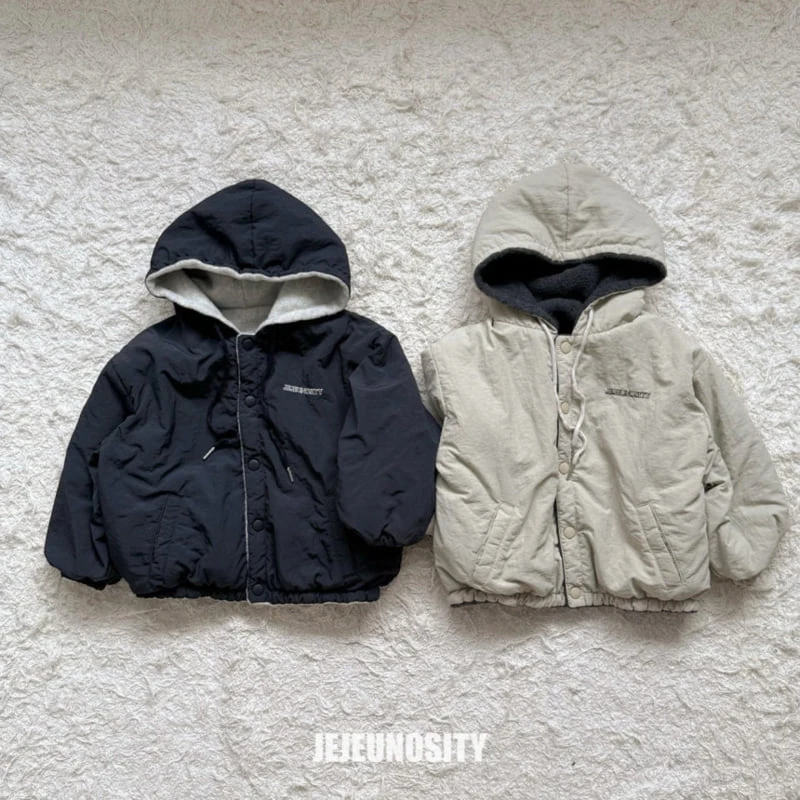 Jejeunosity - Korean Children Fashion - #childofig - Clap Hooded Jacket