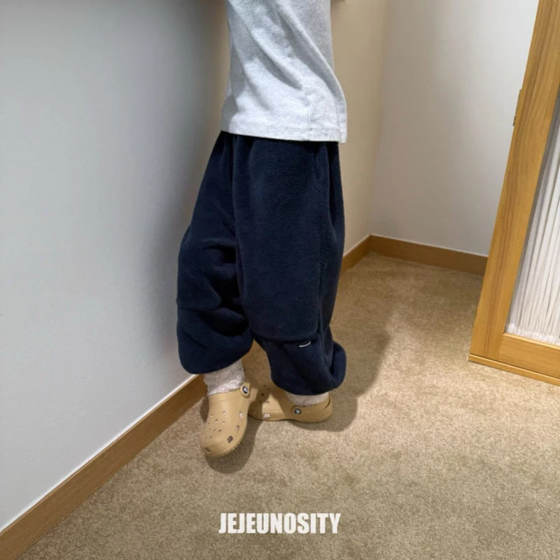 Jejeunosity - Korean Children Fashion - #childofig - Fleece Style Pants - 10