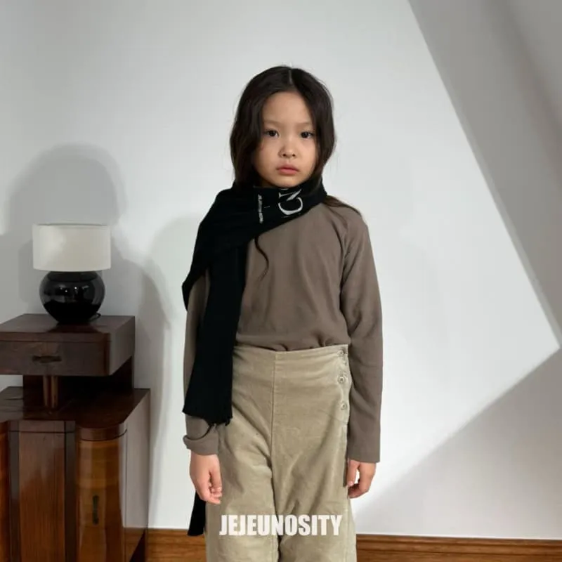 Jejeunosity - Korean Children Fashion - #childofig - Manny Button Pants - 9