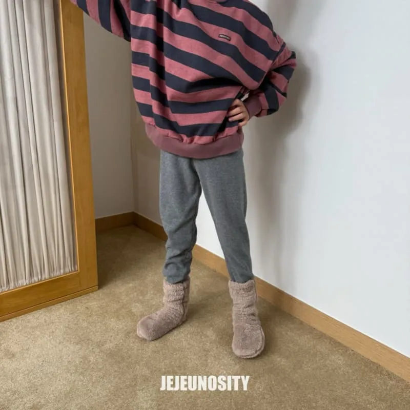 Jejeunosity - Korean Children Fashion - #childofig - Beetle Jogger Pants - 8