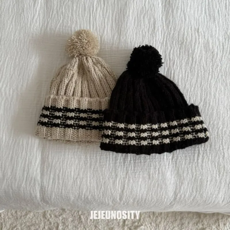 Jejeunosity - Korean Children Fashion - #childofig - Knit Ball Beanie - 5