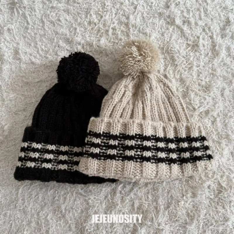 Jejeunosity - Korean Children Fashion - #childofig - Knit Ball Beanie - 6