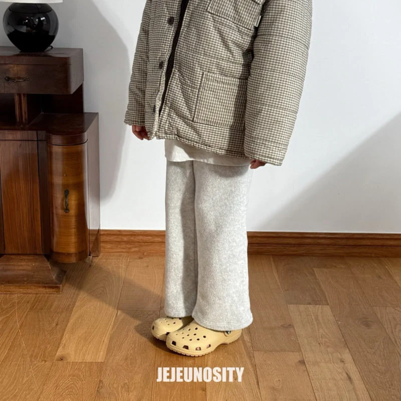 Jejeunosity - Korean Children Fashion - #childofig - Checkmate Padding Jacket - 4