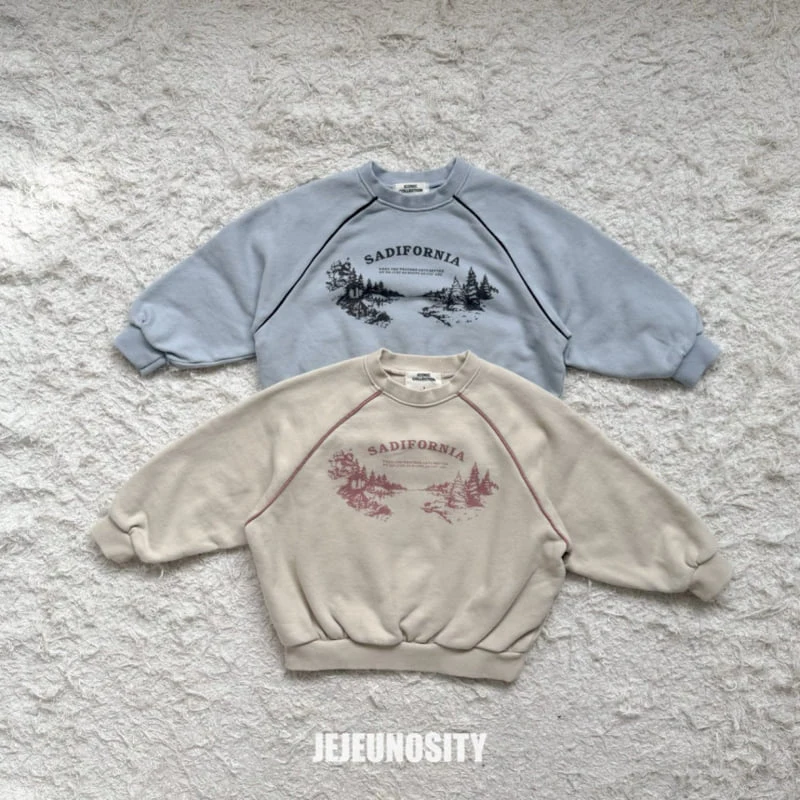 Jejeunosity - Korean Children Fashion - #childrensboutique - Cream Soda Sweatshirt