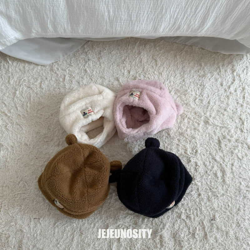 Jejeunosity - Korean Children Fashion - #childrensboutique - Bear True Winter Hat - 9