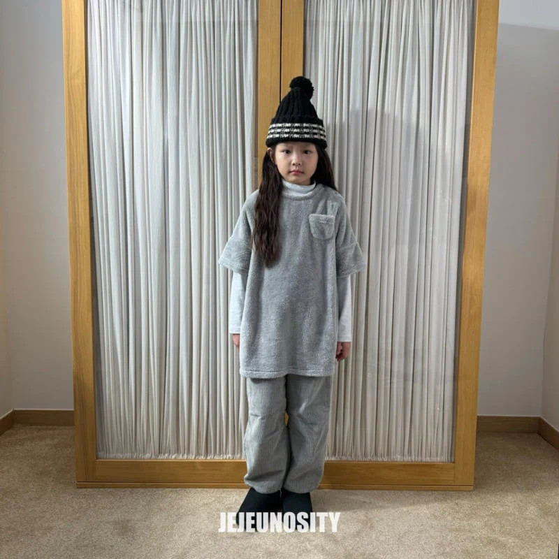 Jejeunosity - Korean Children Fashion - #childrensboutique - Beth Layered Tee - 11