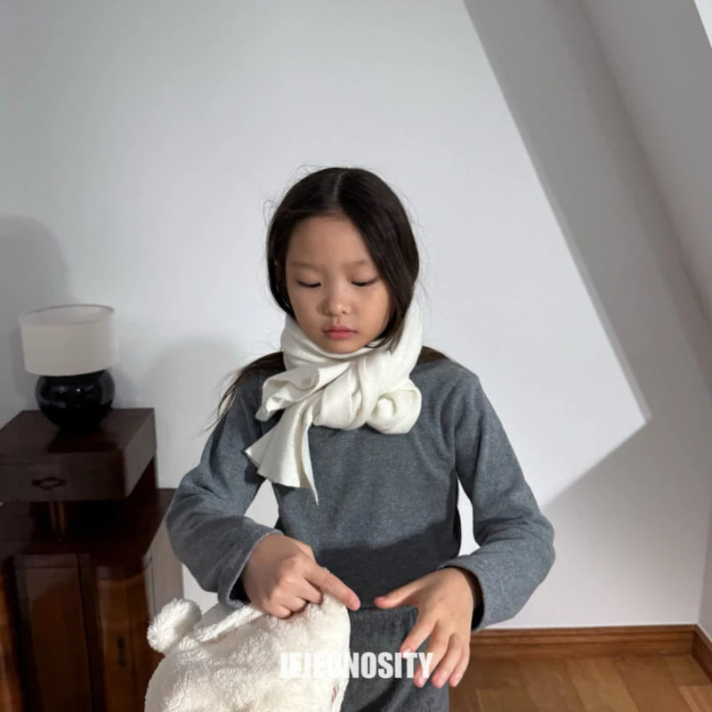 Jejeunosity - Korean Children Fashion - #designkidswear - Basic Turtleneck Tee - 10