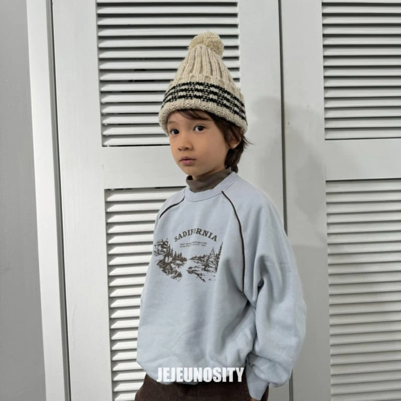 Jejeunosity - Korean Children Fashion - #designkidswear - Cream Soda Sweatshirt - 2