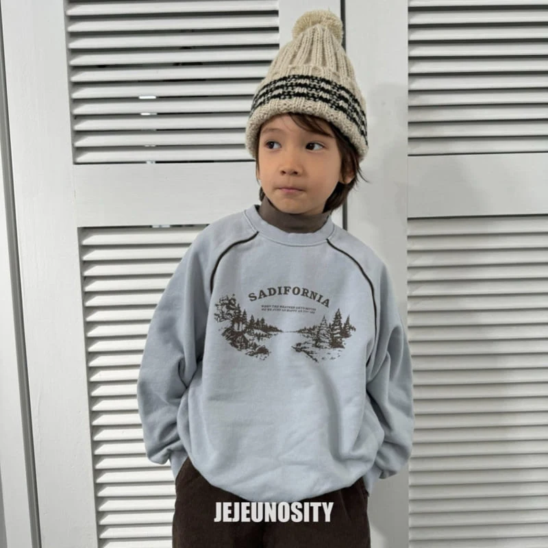 Jejeunosity - Korean Children Fashion - #discoveringself - Cream Soda Sweatshirt - 3