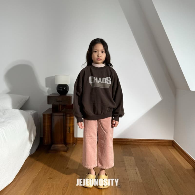 Jejeunosity - Korean Children Fashion - #discoveringself - Chaos Sweatshirt - 11