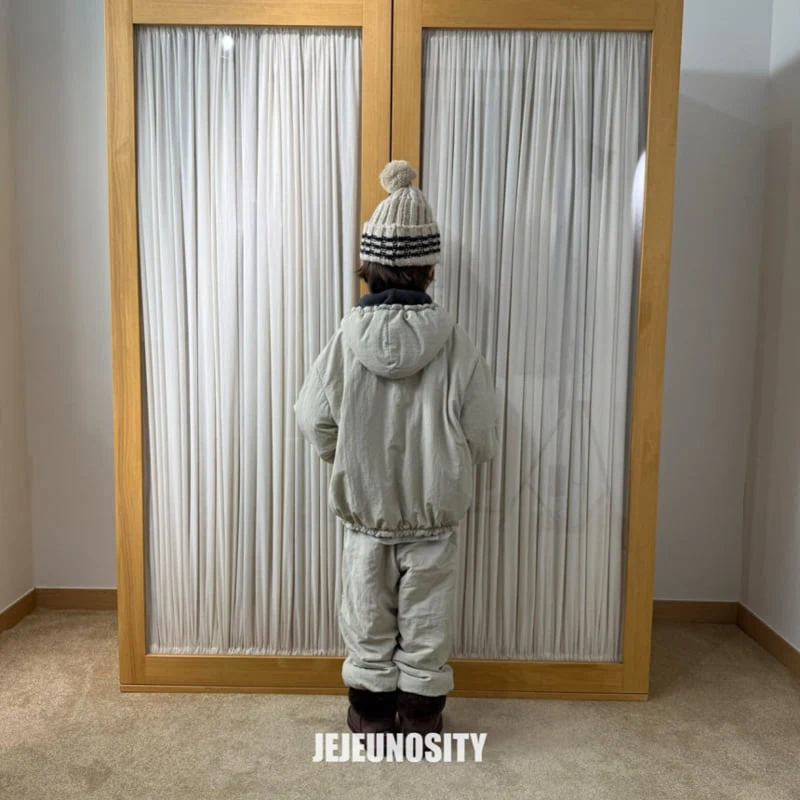 Jejeunosity - Korean Children Fashion - #fashionkids - Clap Hooded Jacket - 5