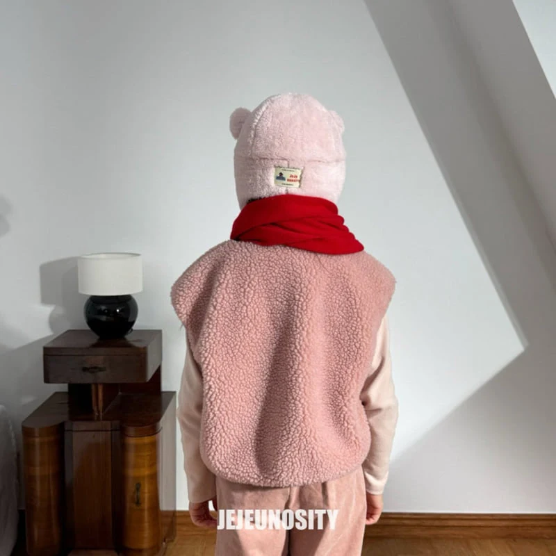 Jejeunosity - Korean Children Fashion - #discoveringself - Dumble Is Vest - 4