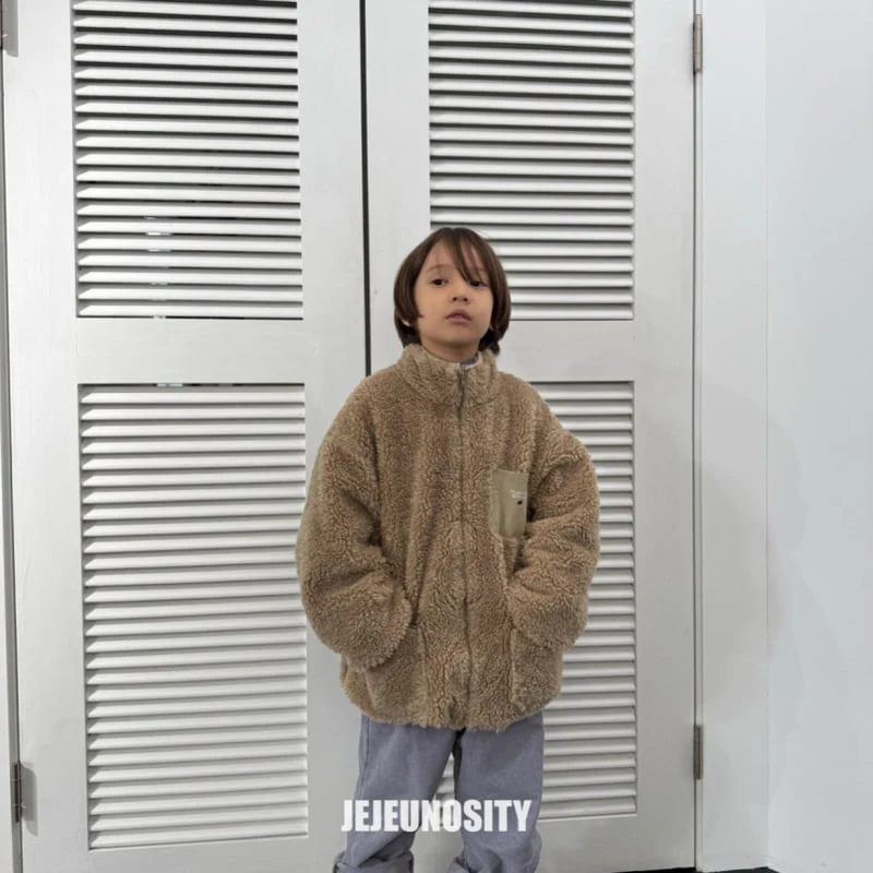 Jejeunosity - Korean Children Fashion - #fashionkids - Fluffy Jacket - 3