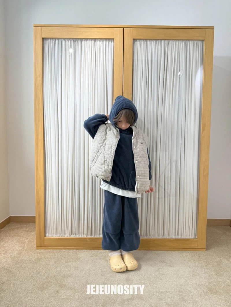 Jejeunosity - Korean Children Fashion - #kidsshorts - Fleece Style Anorak - 7