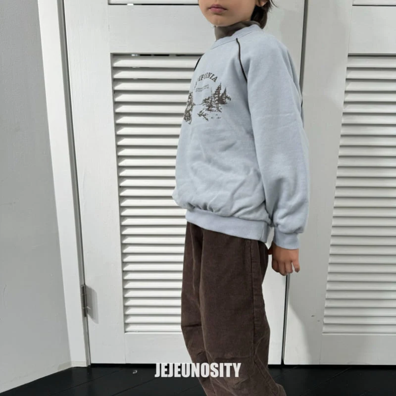 Jejeunosity - Korean Children Fashion - #kidsshorts - Cream Soda Sweatshirt - 5