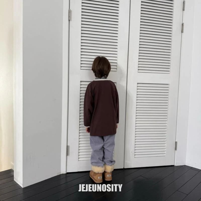 Jejeunosity - Korean Children Fashion - #fashionkids - Dart Corduroy Pants - 4