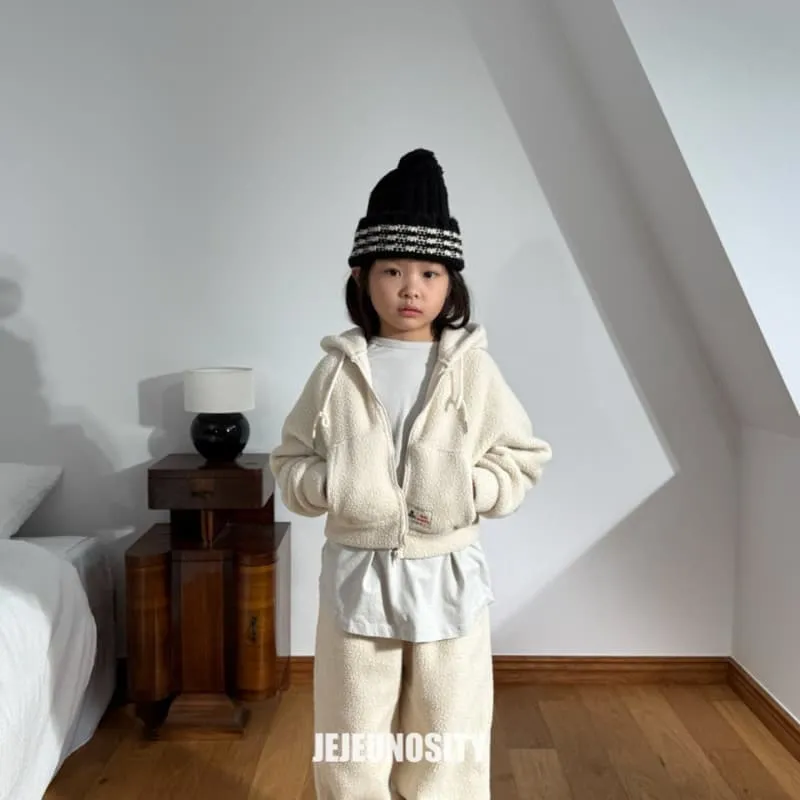 Jejeunosity - Korean Children Fashion - #kidsshorts - Knit Ball Beanie - 11