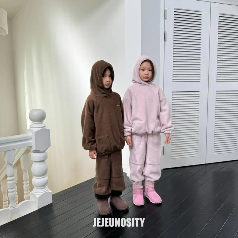 Jejeunosity - Korean Children Fashion - #kidsstore - Fleece Style Anorak - 8