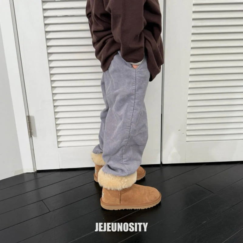 Jejeunosity - Korean Children Fashion - #kidsstore - Dart Corduroy Pants - 5