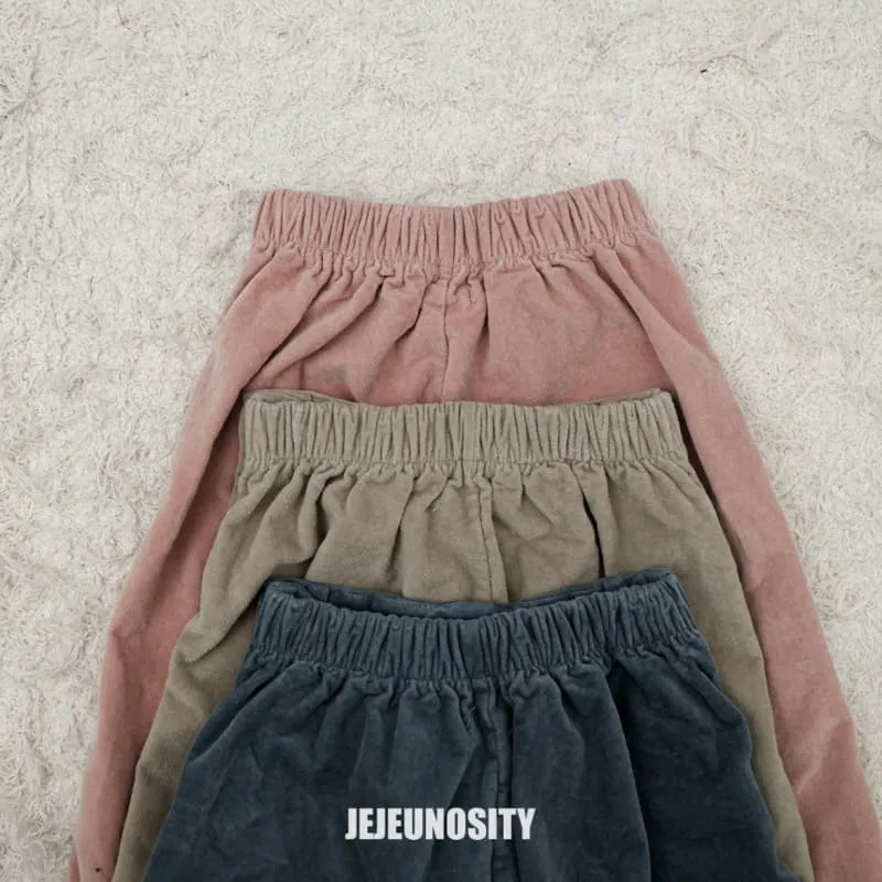 Jejeunosity - Korean Children Fashion - #kidsstore - Manny Button Pants - 2