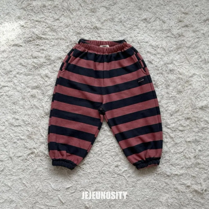 Jejeunosity - Korean Children Fashion - #kidsstore - Beetle Jogger Pants