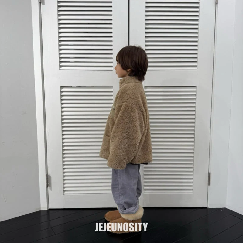 Jejeunosity - Korean Children Fashion - #kidsstore - Fluffy Jacket - 5