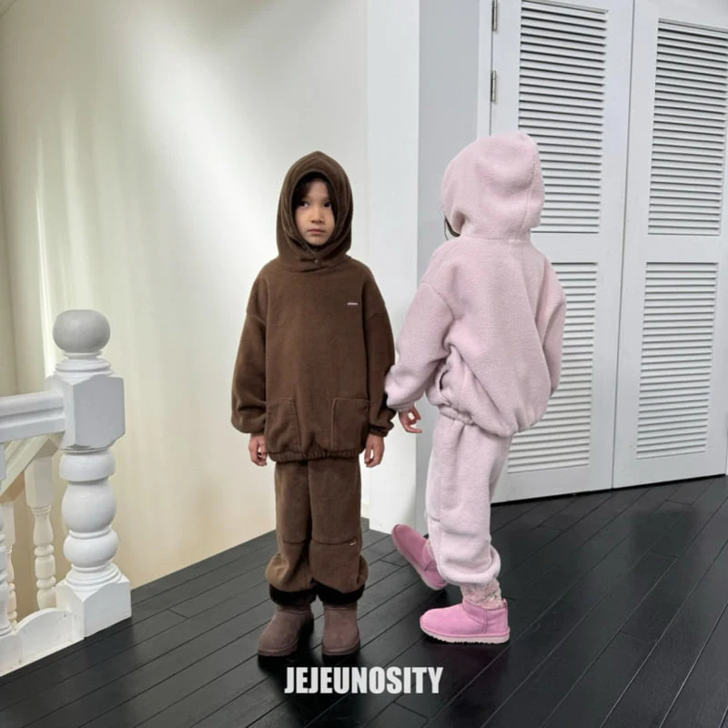 Jejeunosity - Korean Children Fashion - #kidzfashiontrend - Fleece Style Anorak - 9