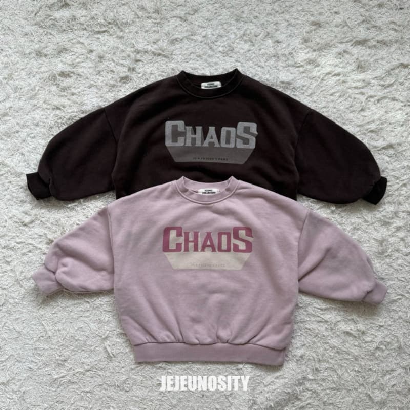 Jejeunosity - Korean Children Fashion - #kidzfashiontrend - Chaos Sweatshirt