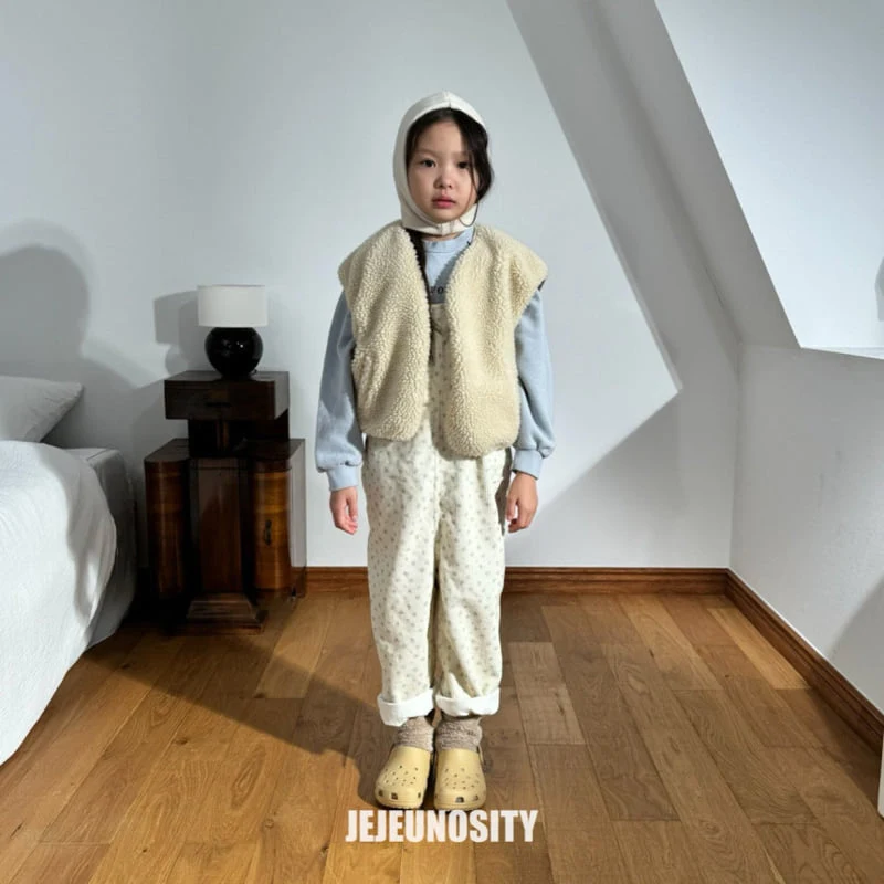 Jejeunosity - Korean Children Fashion - #kidzfashiontrend - Dumble Is Vest - 7